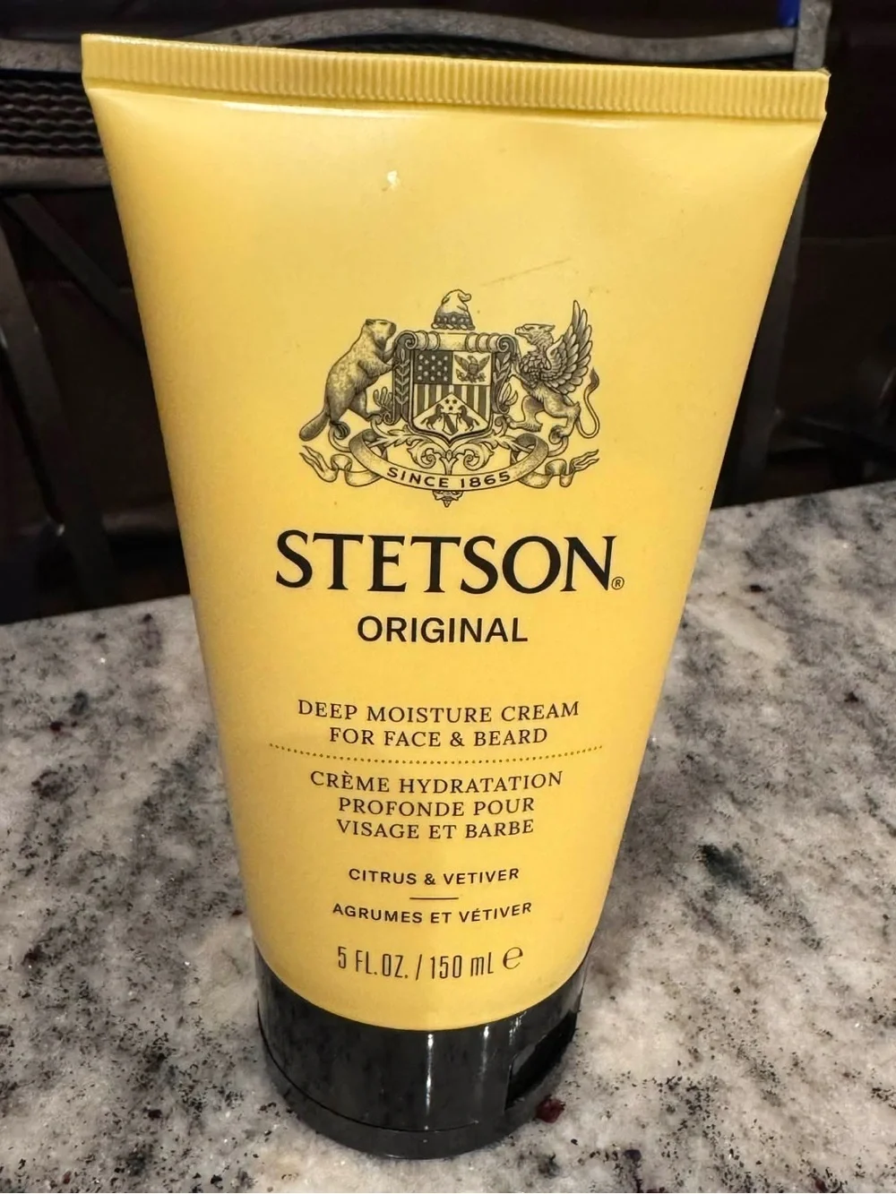 Stetson beard & face cream Original Yellow Tube Deep Moisture Cream